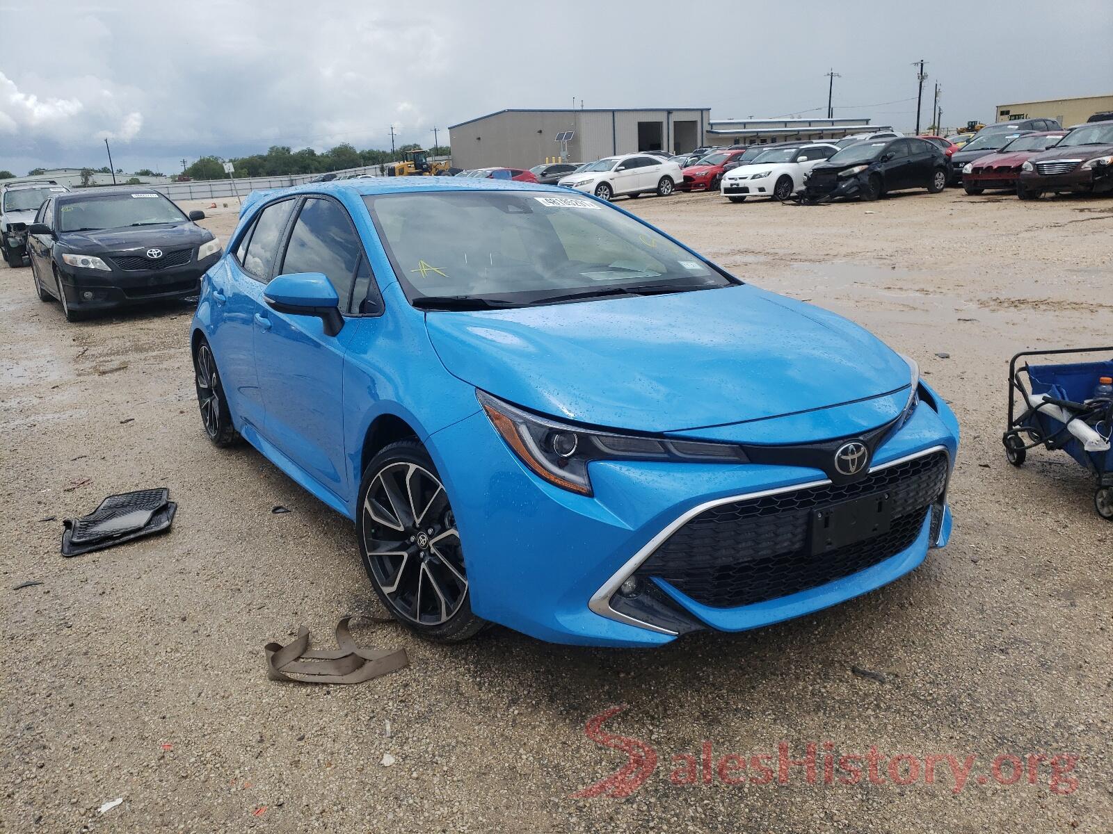 JTNK4RBE6K3004660 2019 TOYOTA COROLLA