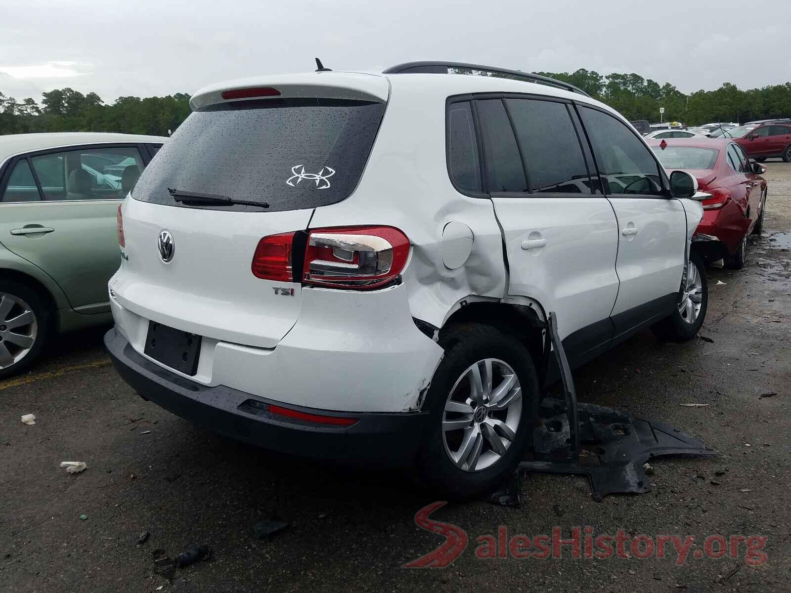 WVGAV7AX4GW591334 2016 VOLKSWAGEN TIGUAN