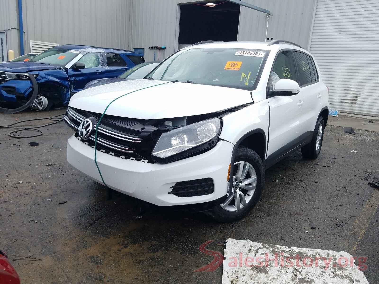 WVGAV7AX4GW591334 2016 VOLKSWAGEN TIGUAN