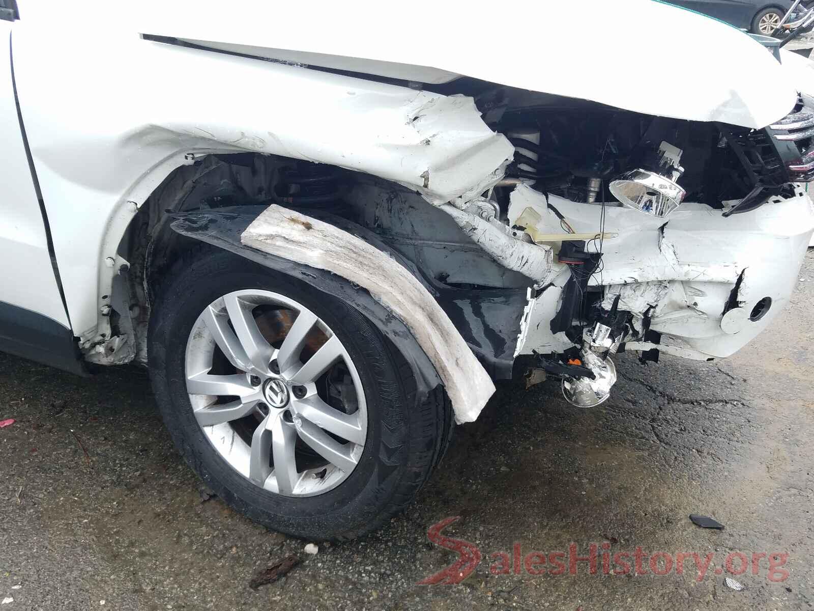 WVGAV7AX4GW591334 2016 VOLKSWAGEN TIGUAN