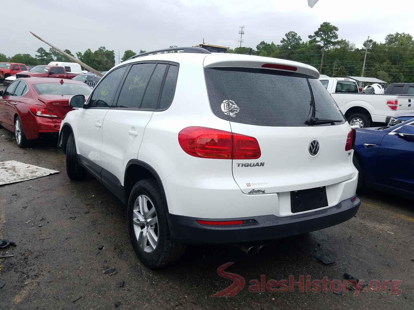 WVGAV7AX4GW591334 2016 VOLKSWAGEN TIGUAN