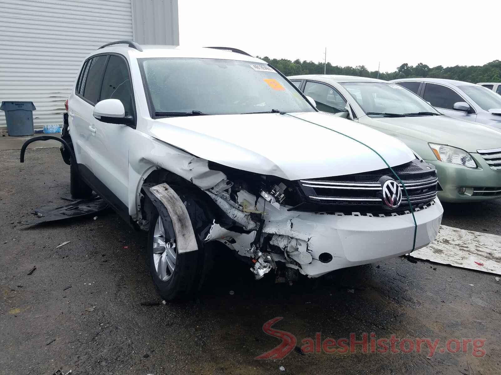 WVGAV7AX4GW591334 2016 VOLKSWAGEN TIGUAN