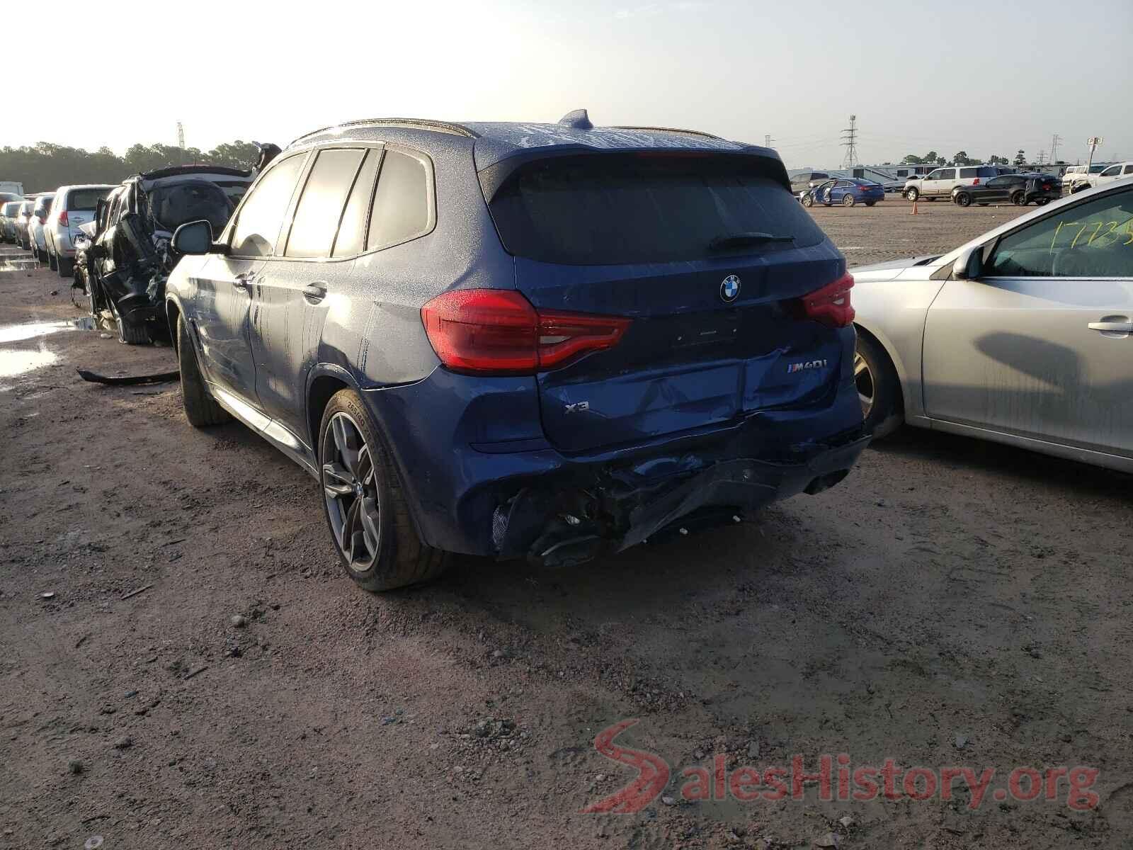 5UXTS3C56J0Z01650 2018 BMW X3