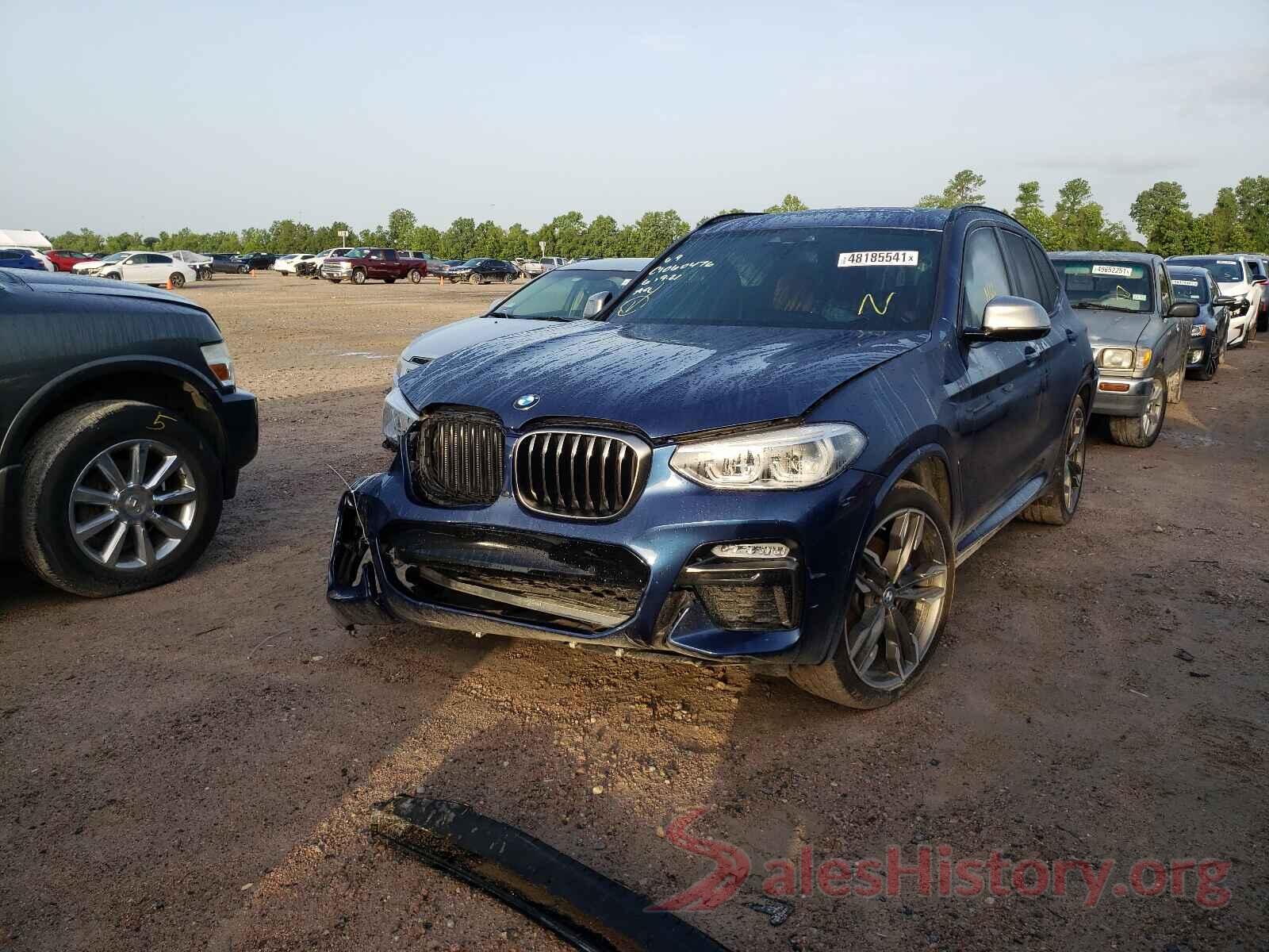 5UXTS3C56J0Z01650 2018 BMW X3