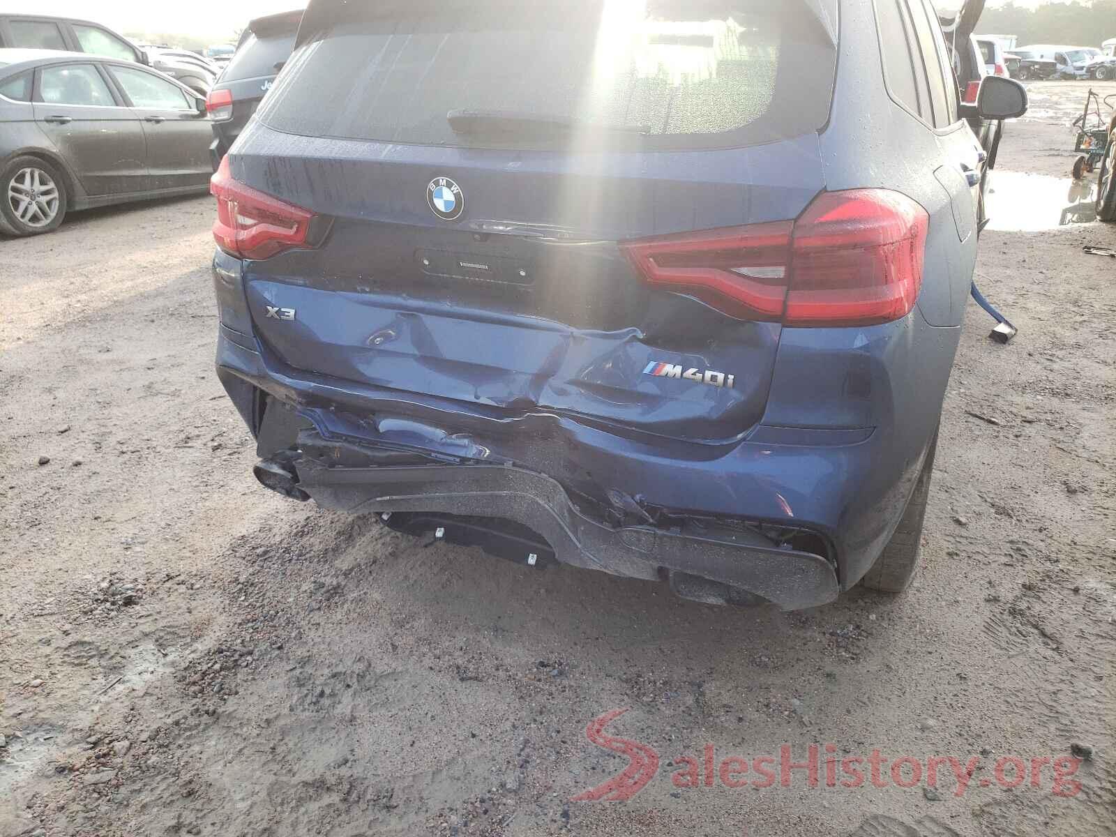 5UXTS3C56J0Z01650 2018 BMW X3