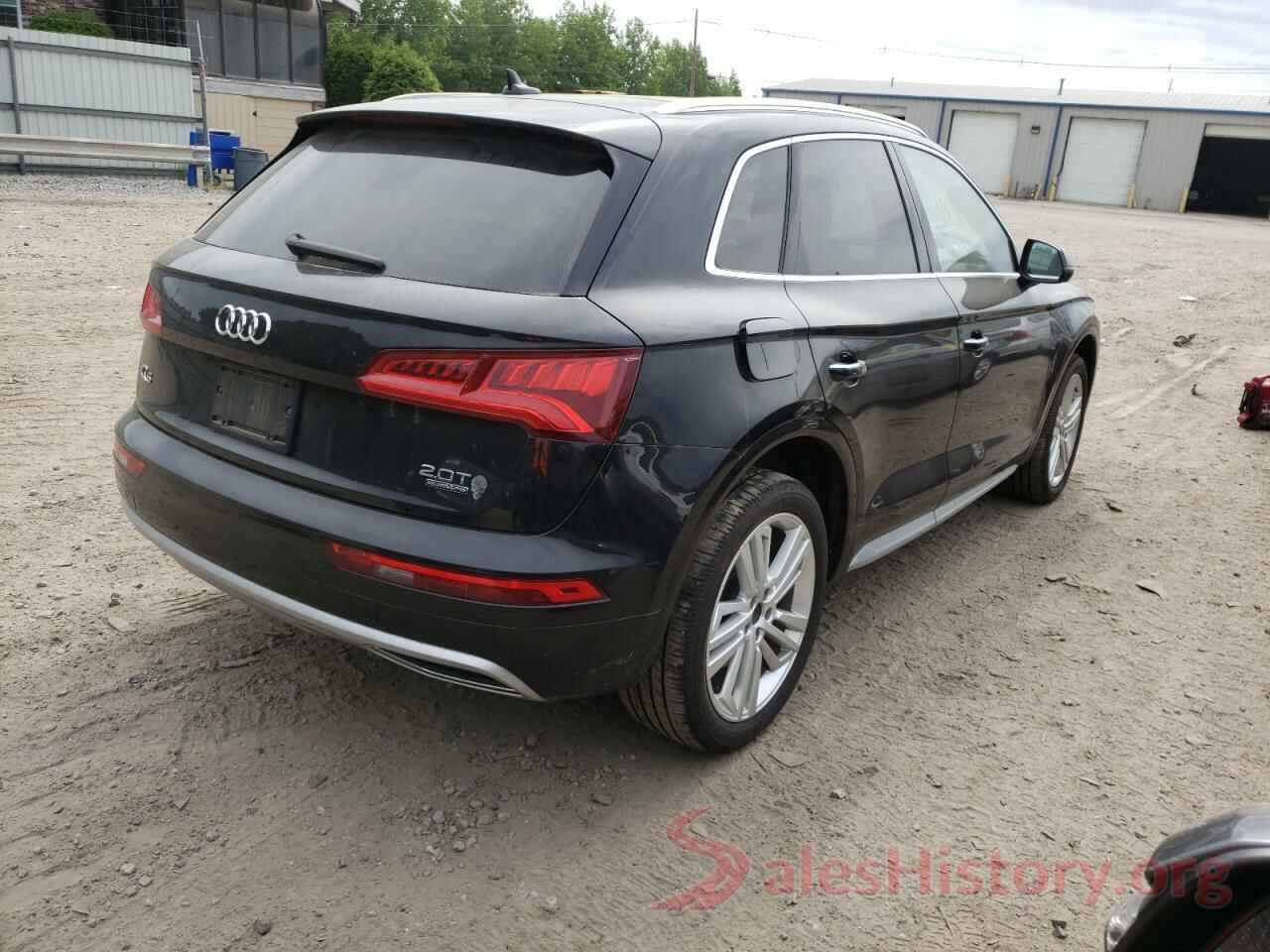 WA1BNAFYXJ2206391 2018 AUDI Q5