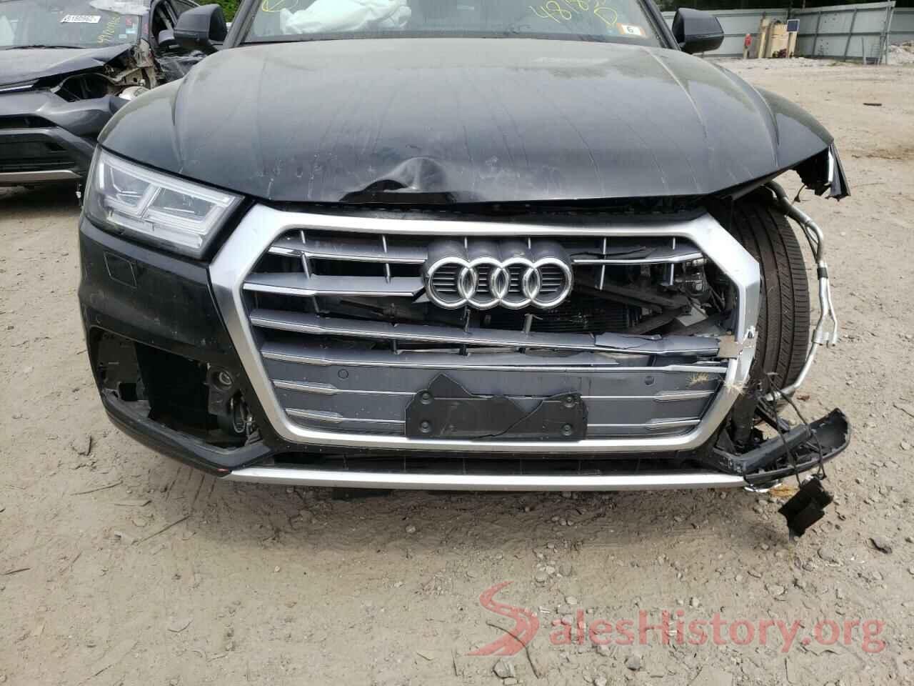 WA1BNAFYXJ2206391 2018 AUDI Q5