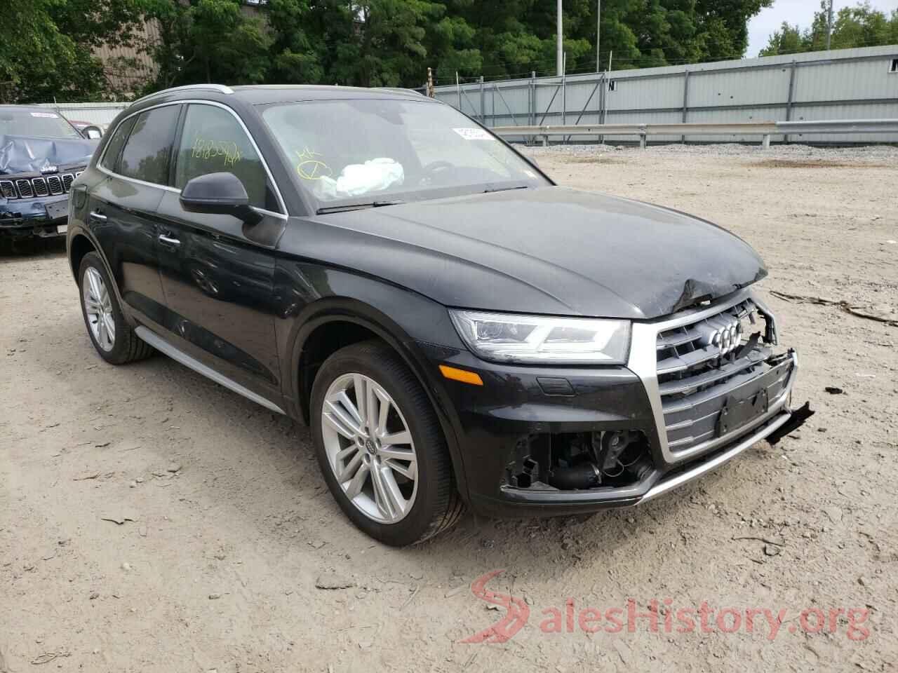 WA1BNAFYXJ2206391 2018 AUDI Q5