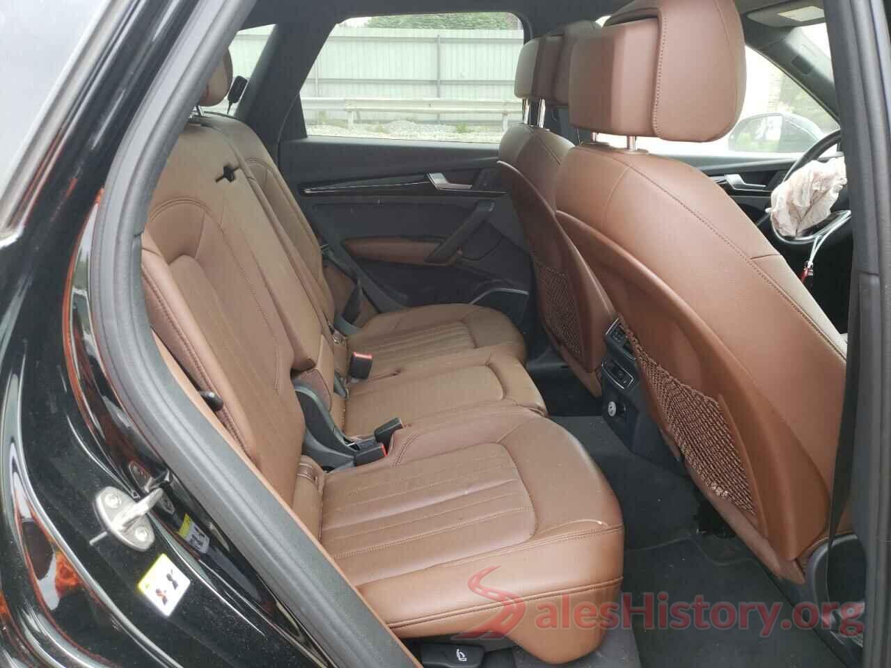 WA1BNAFYXJ2206391 2018 AUDI Q5