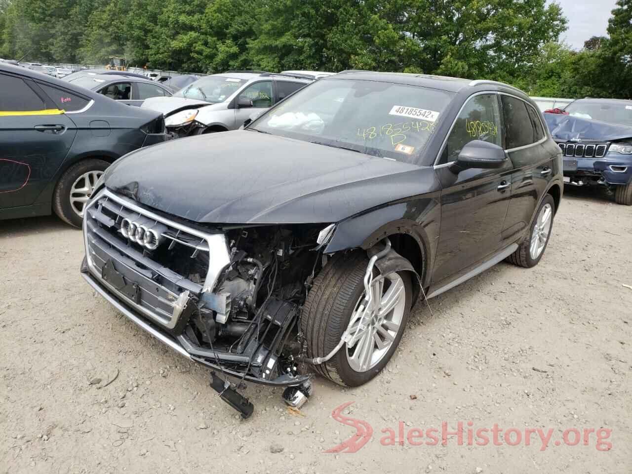 WA1BNAFYXJ2206391 2018 AUDI Q5