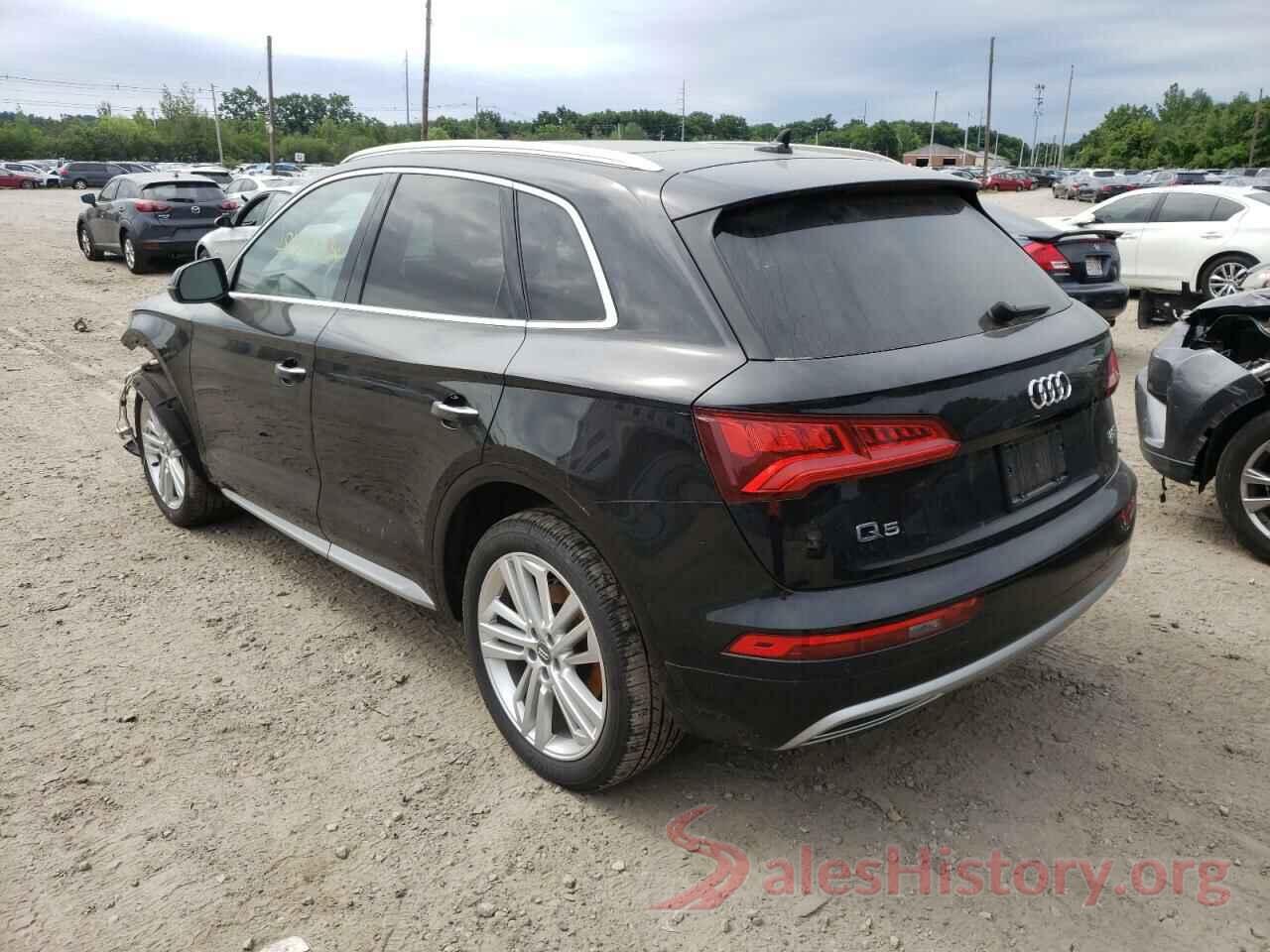 WA1BNAFYXJ2206391 2018 AUDI Q5