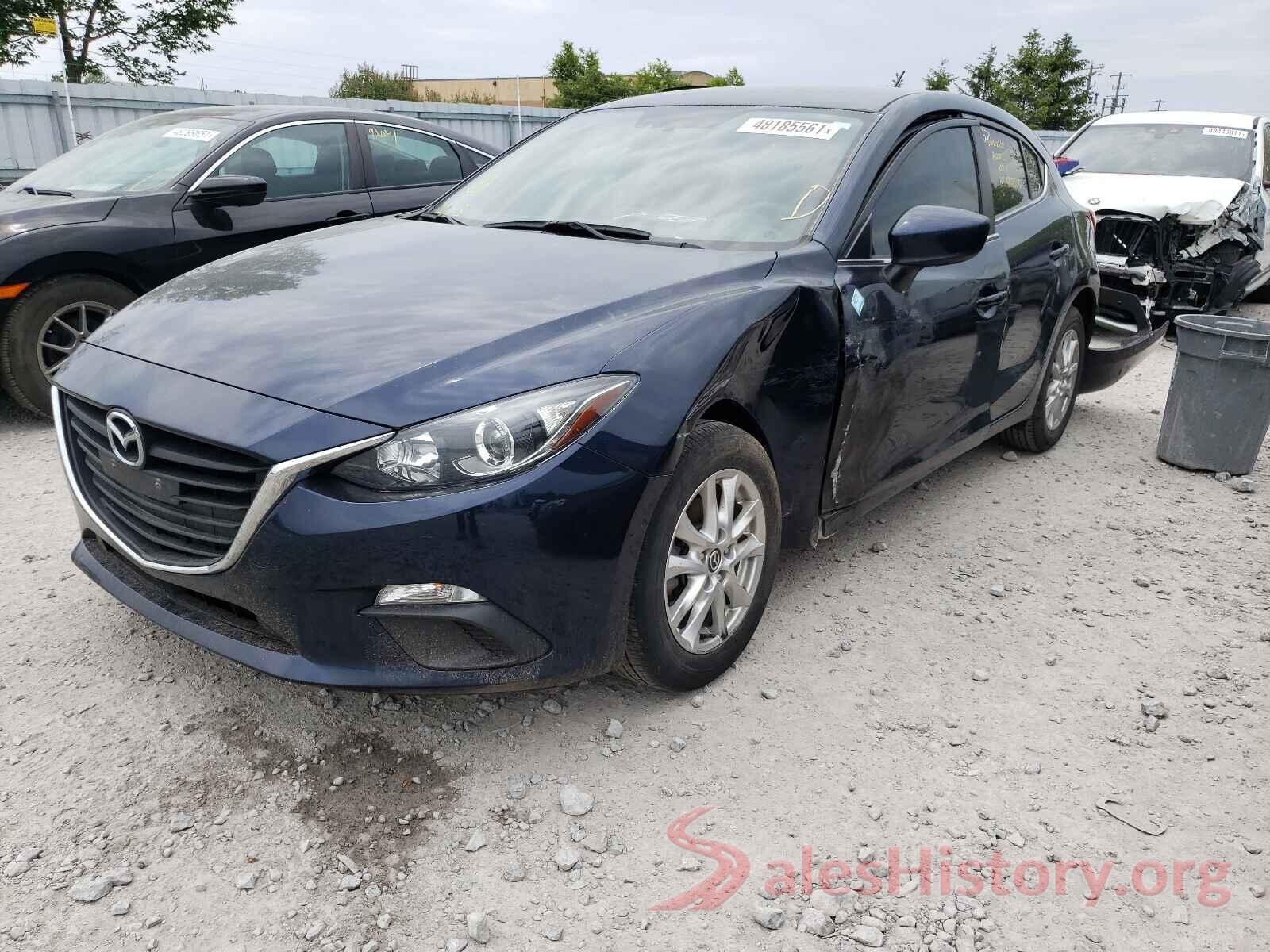 3MZBM1L70GM255568 2016 MAZDA 3