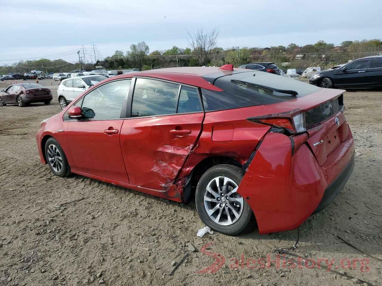 JTDKAMFU9N3187588 2022 TOYOTA PRIUS NIGH