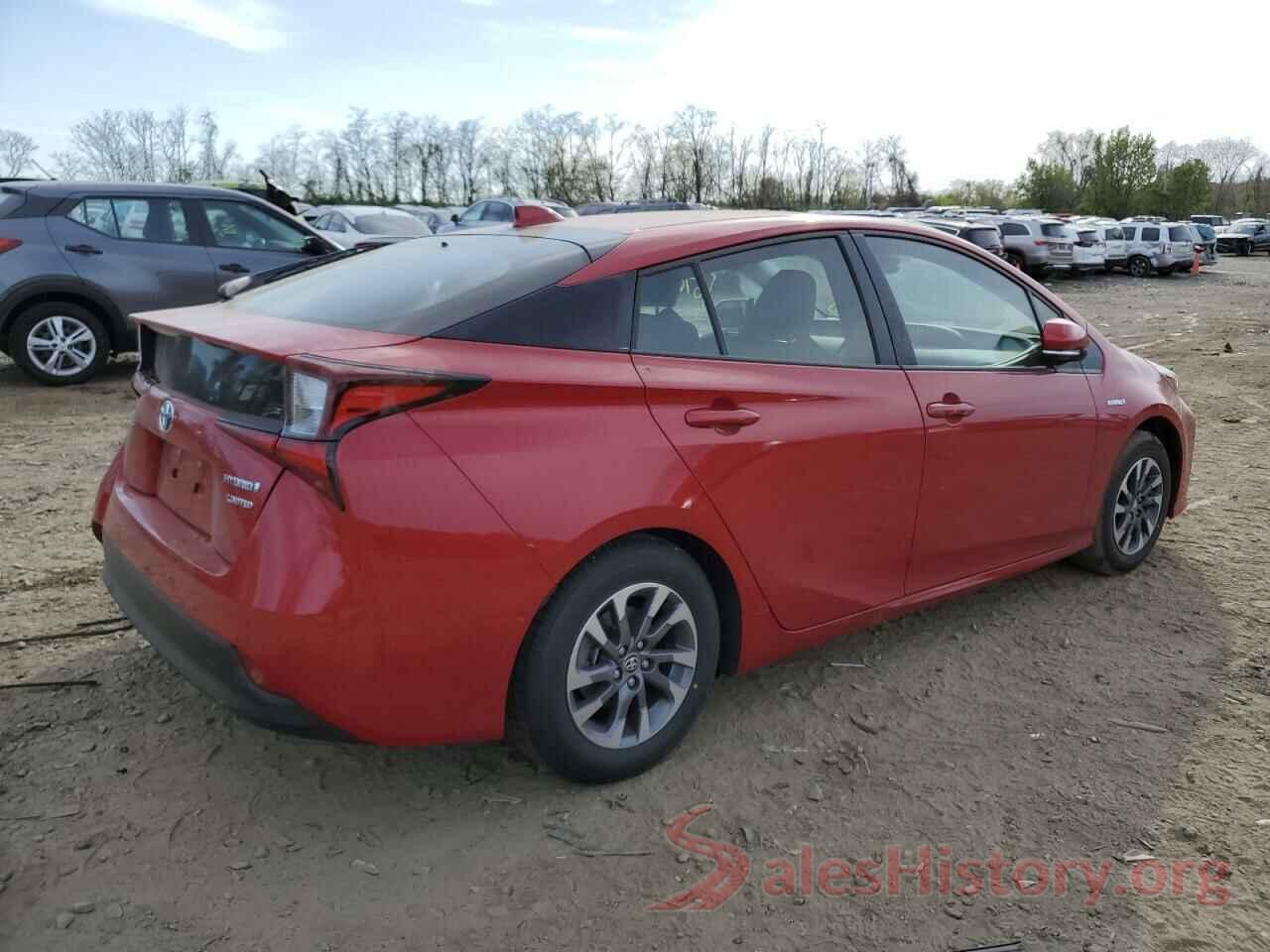 JTDKAMFU9N3187588 2022 TOYOTA PRIUS NIGH