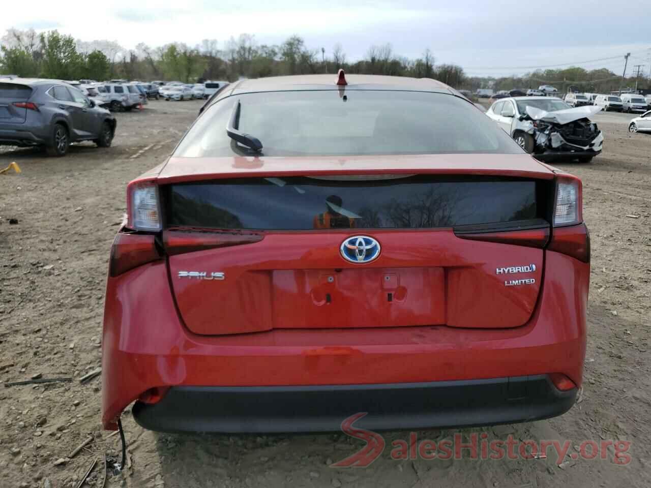 JTDKAMFU9N3187588 2022 TOYOTA PRIUS NIGH