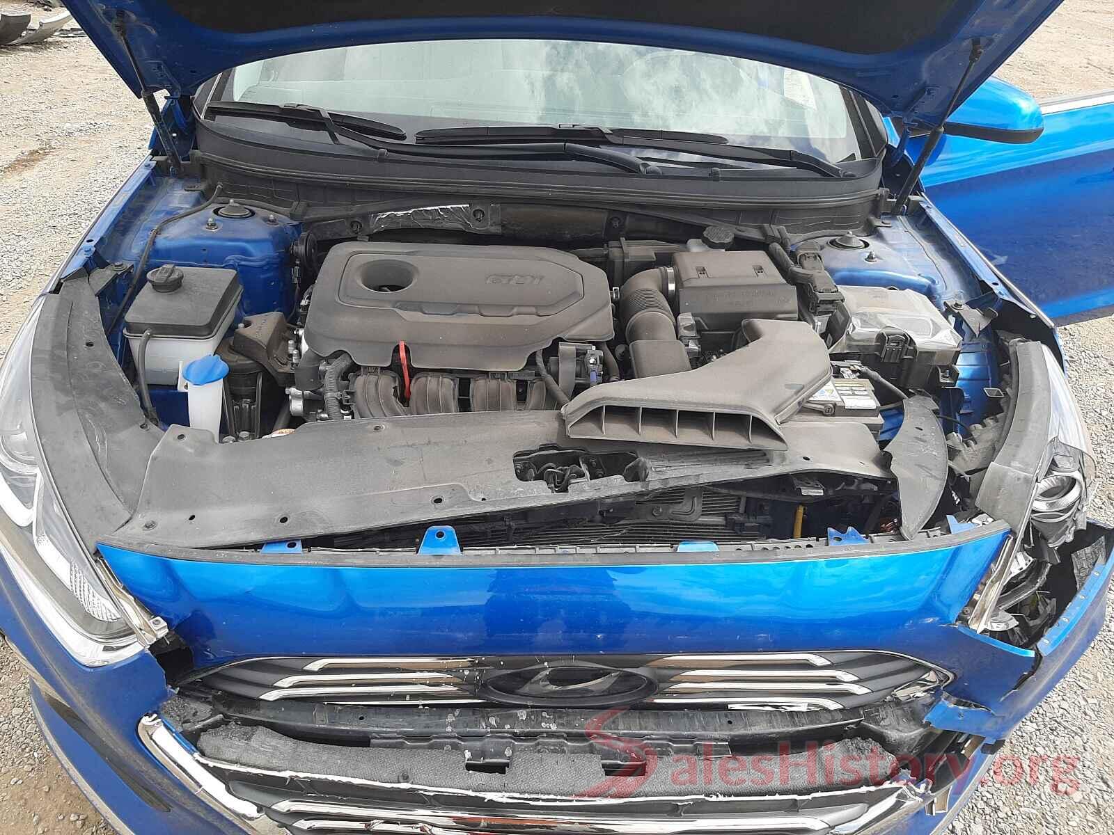 5NPE24AF4KH760559 2019 HYUNDAI SONATA