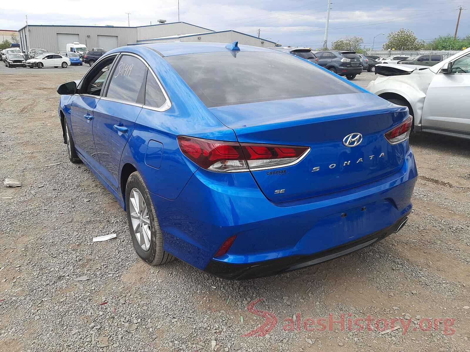 5NPE24AF4KH760559 2019 HYUNDAI SONATA