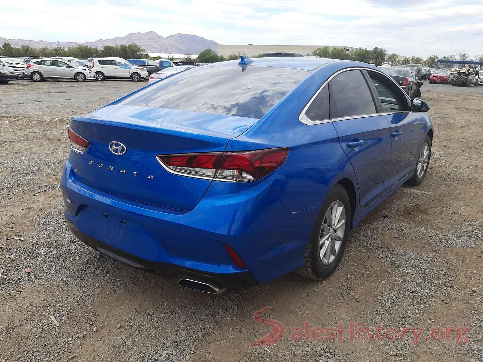 5NPE24AF4KH760559 2019 HYUNDAI SONATA