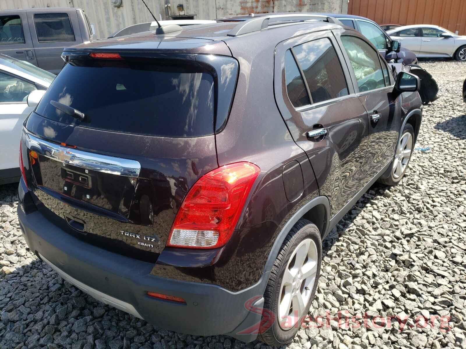 KL7CJRSB1GB634295 2016 CHEVROLET TRAX