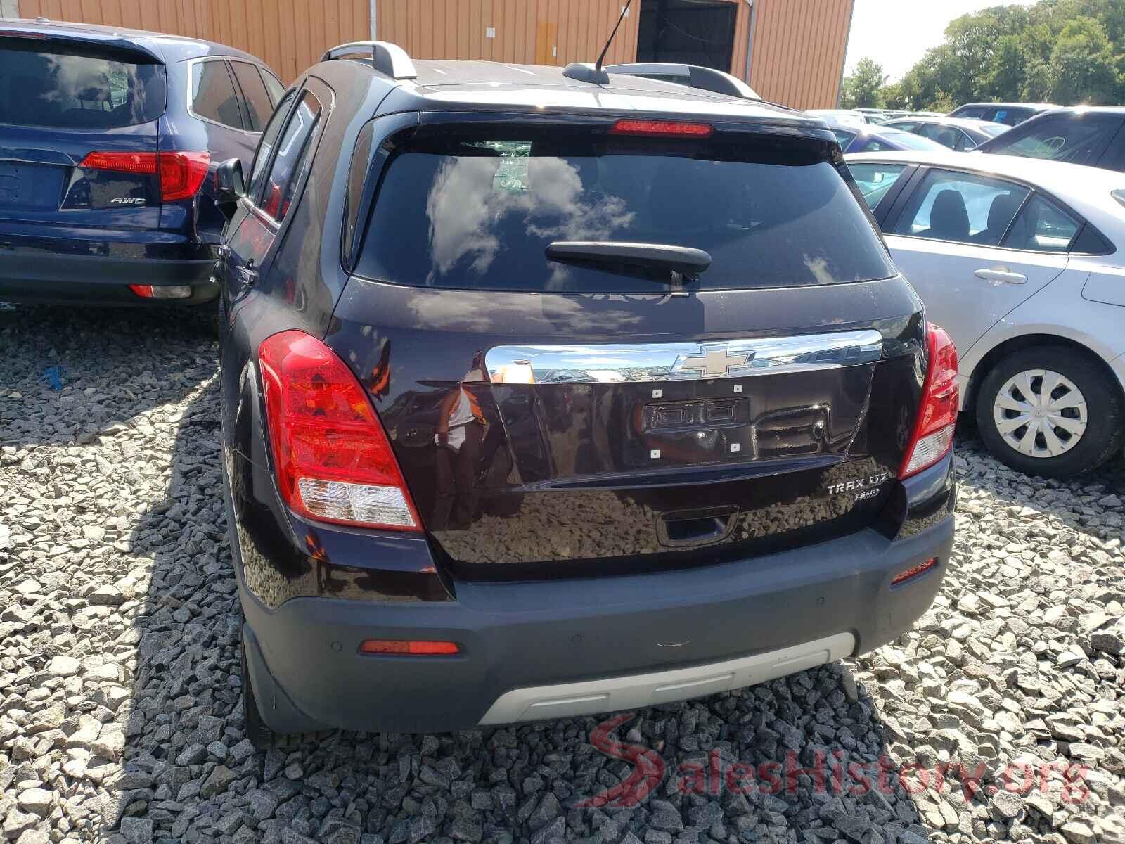 KL7CJRSB1GB634295 2016 CHEVROLET TRAX