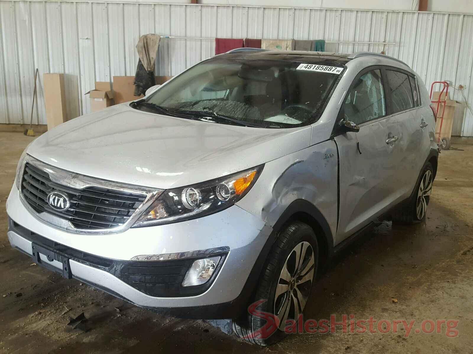 KNDPCCA21D7516081 2013 KIA SPORTAGE