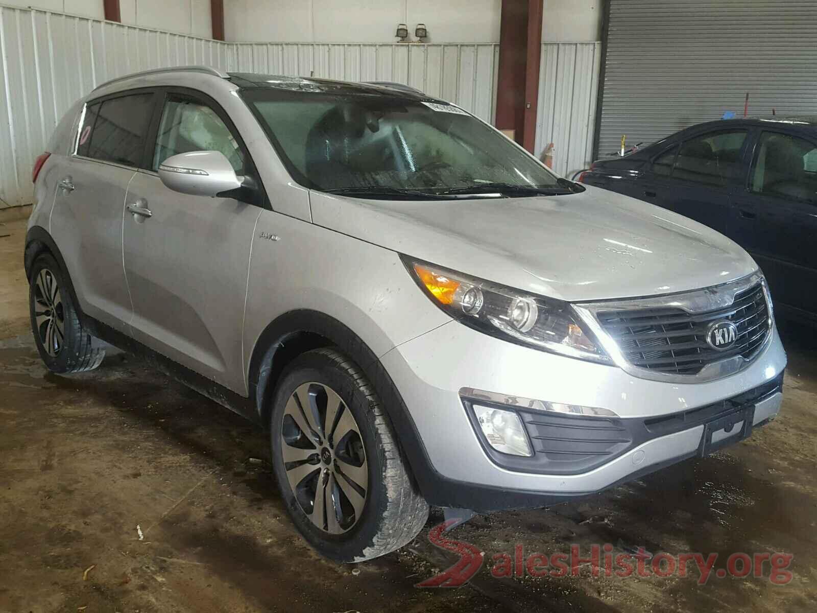 KNDPCCA21D7516081 2013 KIA SPORTAGE