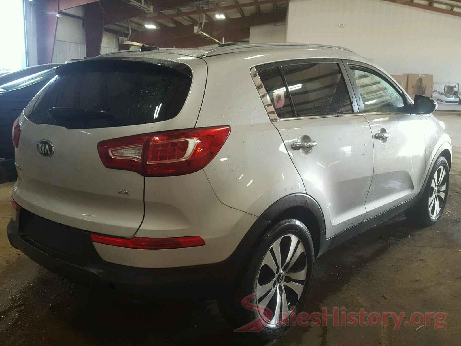 KNDPCCA21D7516081 2013 KIA SPORTAGE