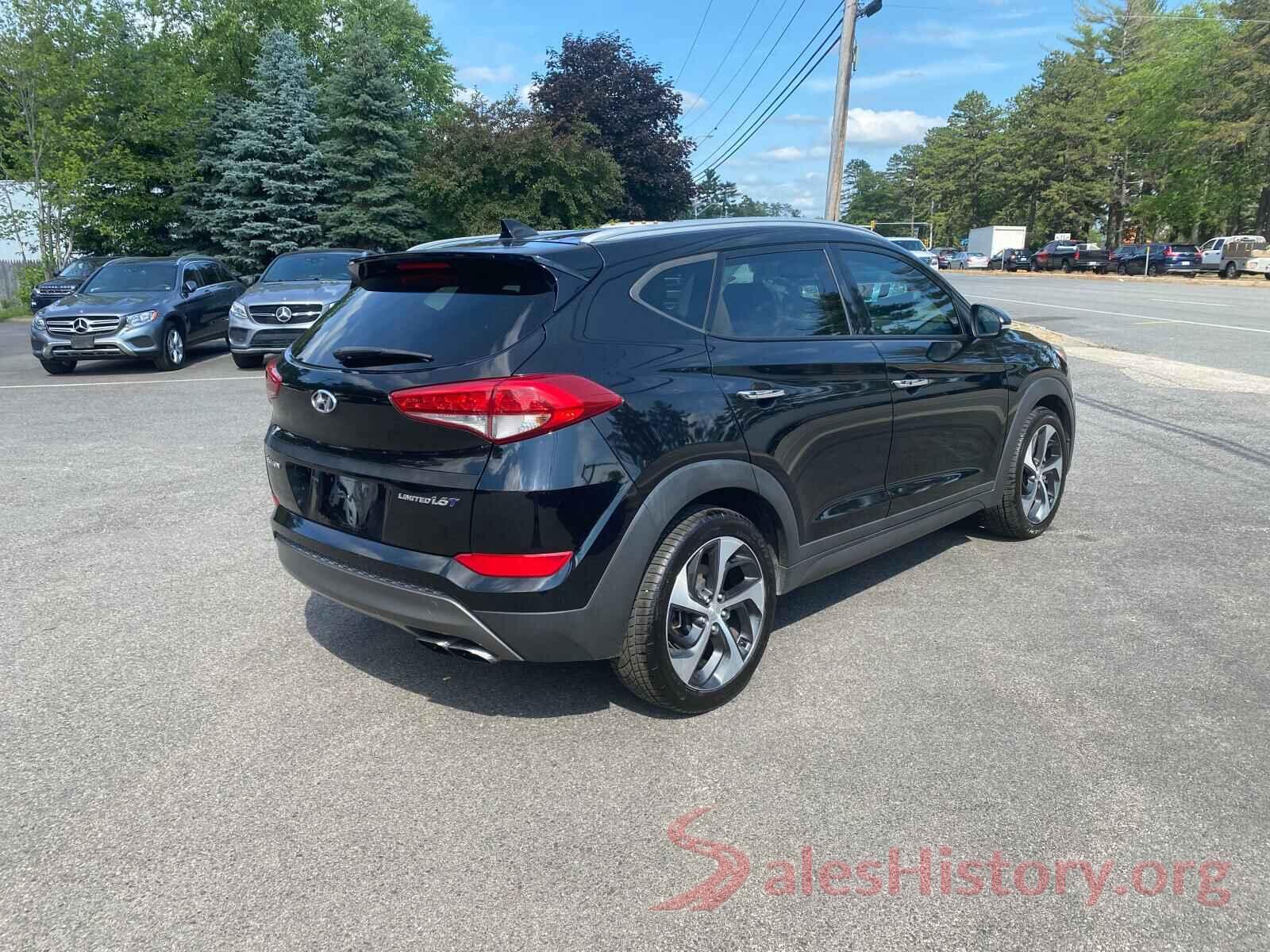 KM8J33A26GU149301 2016 HYUNDAI TUCSON