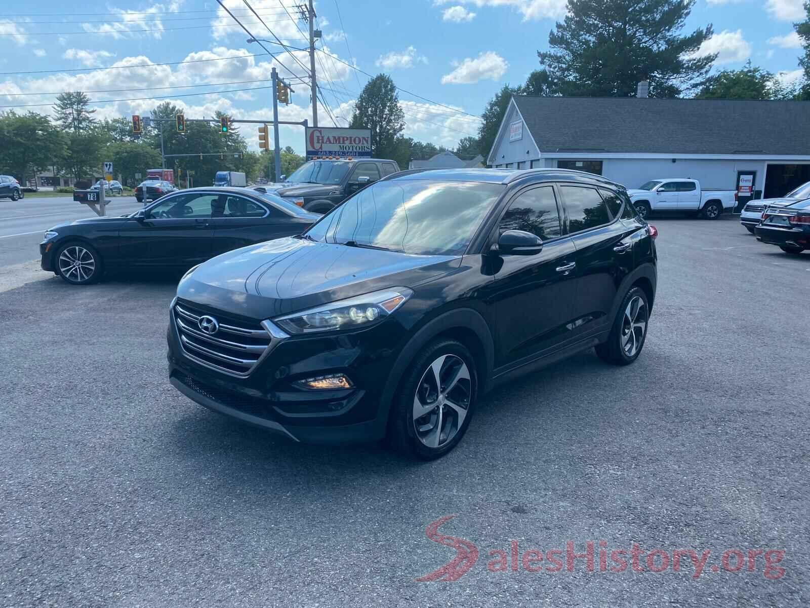 KM8J33A26GU149301 2016 HYUNDAI TUCSON