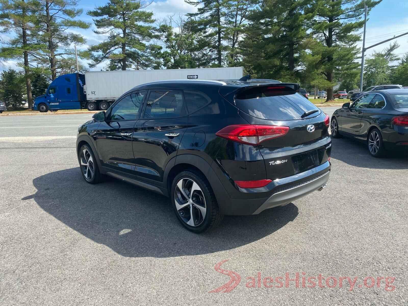 KM8J33A26GU149301 2016 HYUNDAI TUCSON