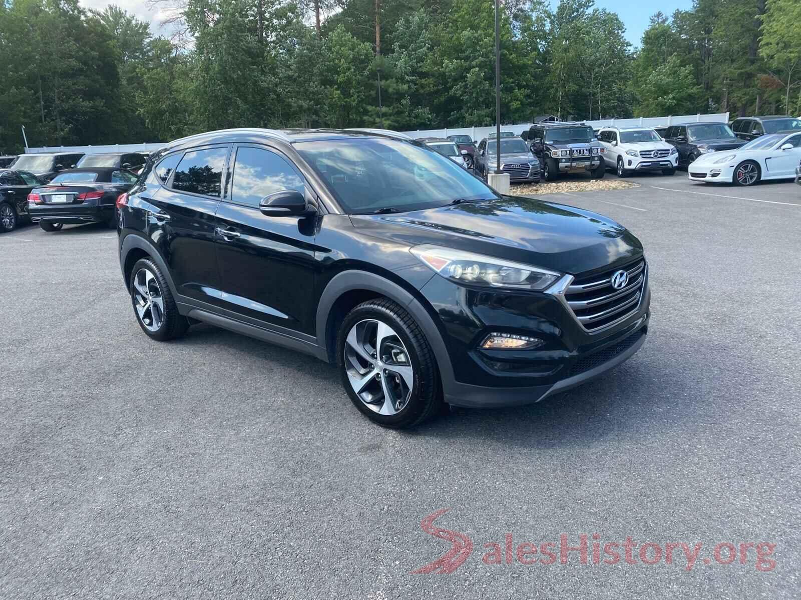 KM8J33A26GU149301 2016 HYUNDAI TUCSON