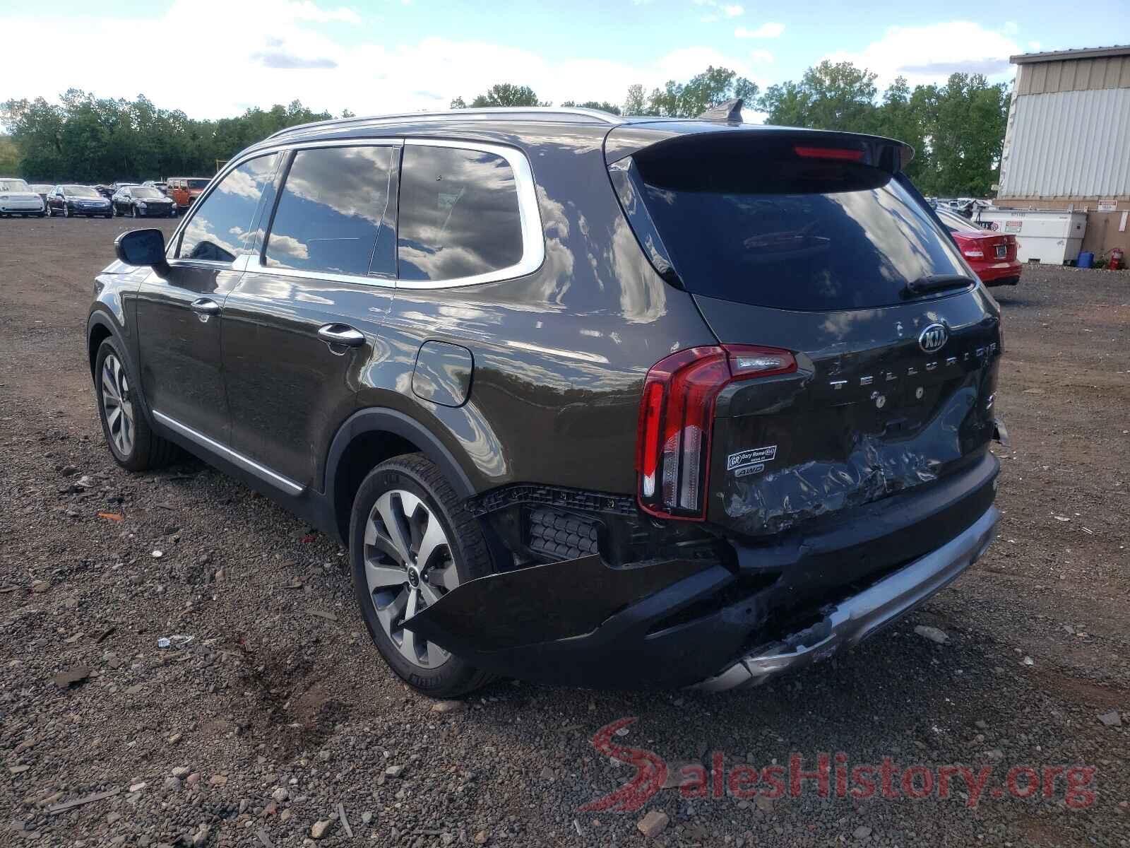 5XYP6DHC0LG005264 2020 KIA TELLURIDE