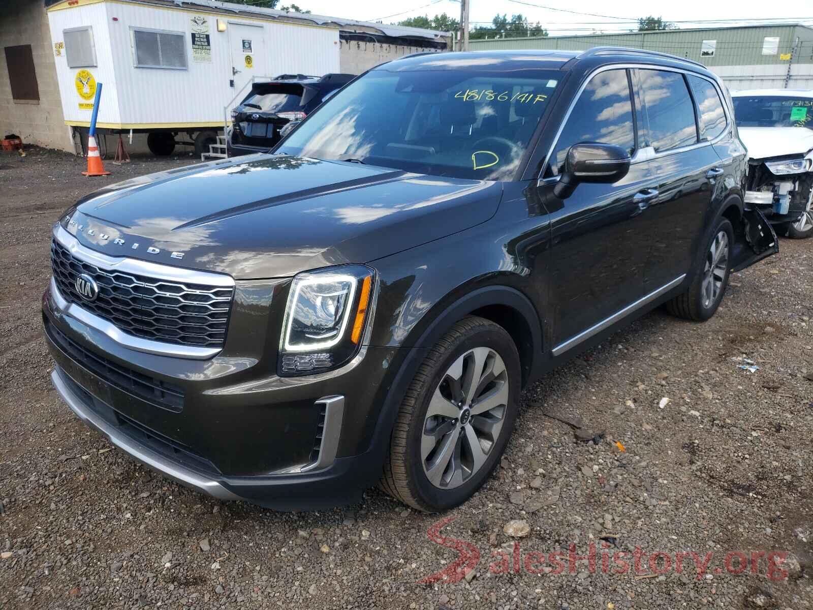 5XYP6DHC0LG005264 2020 KIA TELLURIDE