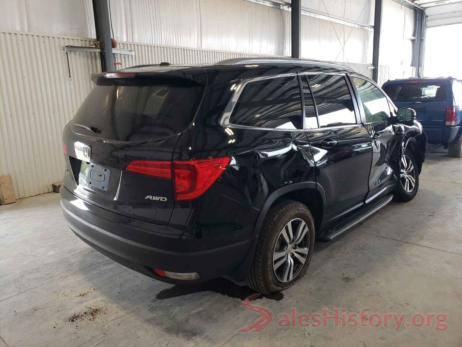 5FNYF6H76GB032209 2016 HONDA PILOT