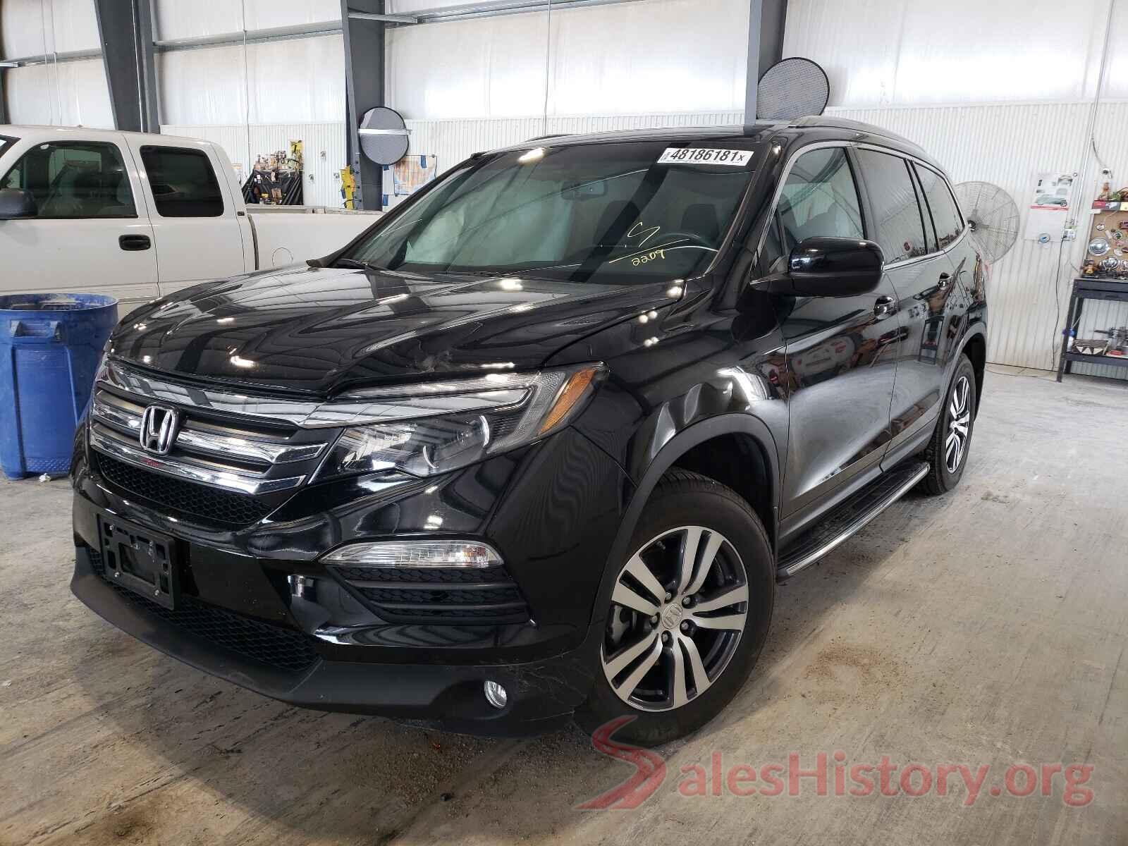 5FNYF6H76GB032209 2016 HONDA PILOT