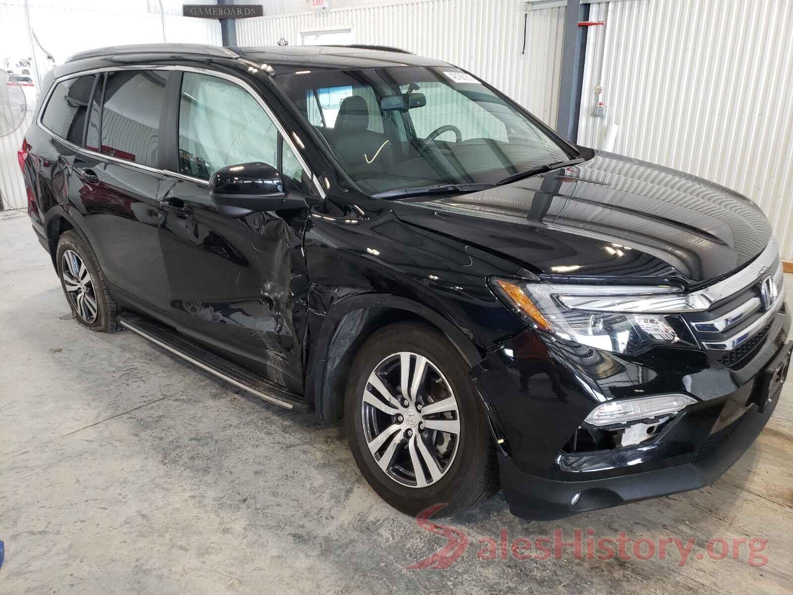 5FNYF6H76GB032209 2016 HONDA PILOT