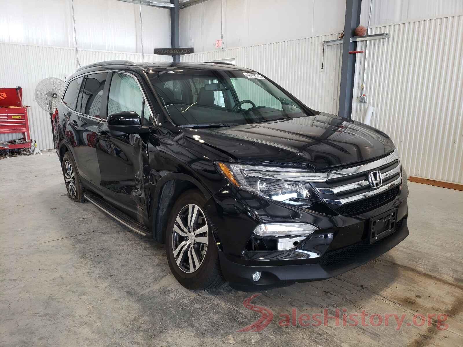 5FNYF6H76GB032209 2016 HONDA PILOT