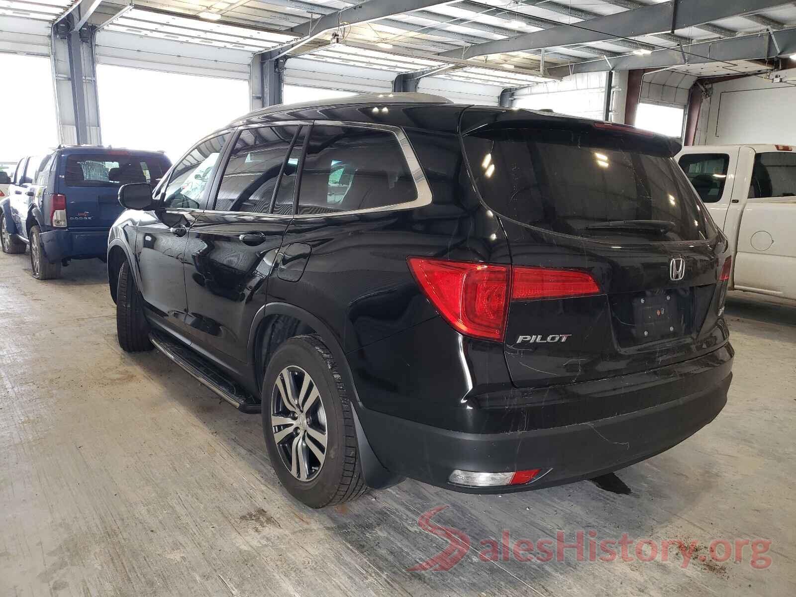 5FNYF6H76GB032209 2016 HONDA PILOT