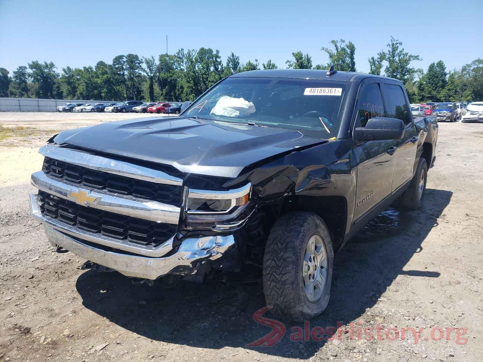 3GCUKREC1JG266093 2018 CHEVROLET SILVERADO