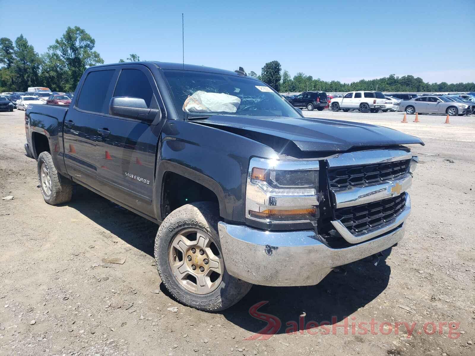 3GCUKREC1JG266093 2018 CHEVROLET SILVERADO