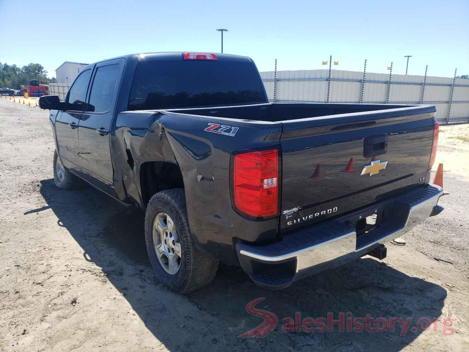 3GCUKREC1JG266093 2018 CHEVROLET SILVERADO