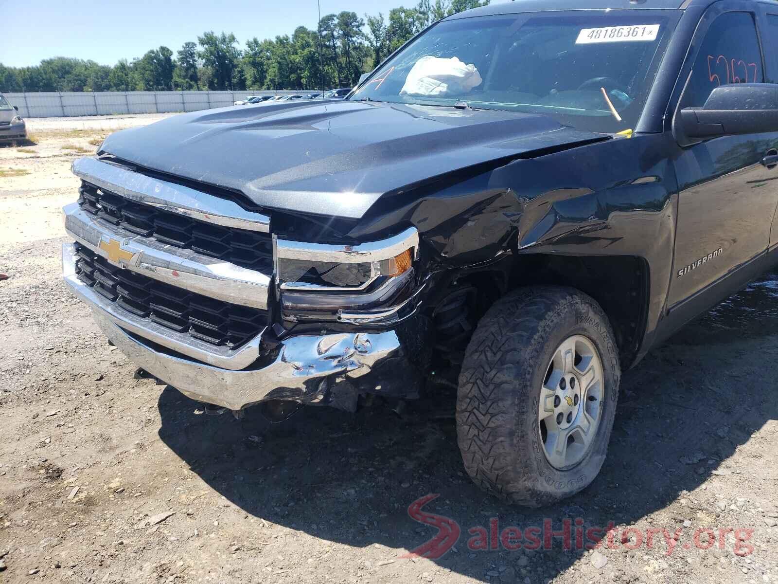 3GCUKREC1JG266093 2018 CHEVROLET SILVERADO