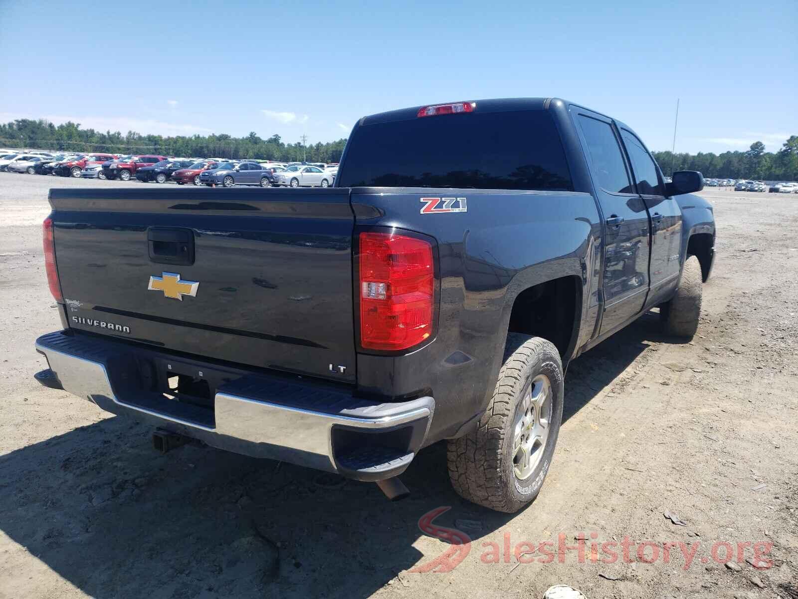 3GCUKREC1JG266093 2018 CHEVROLET SILVERADO