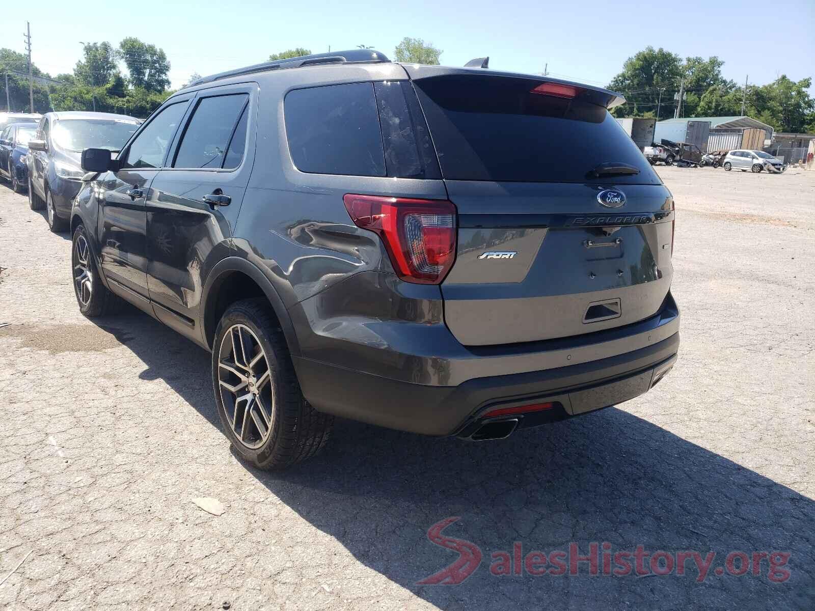 1FM5K8GT3GGD27343 2016 FORD EXPLORER