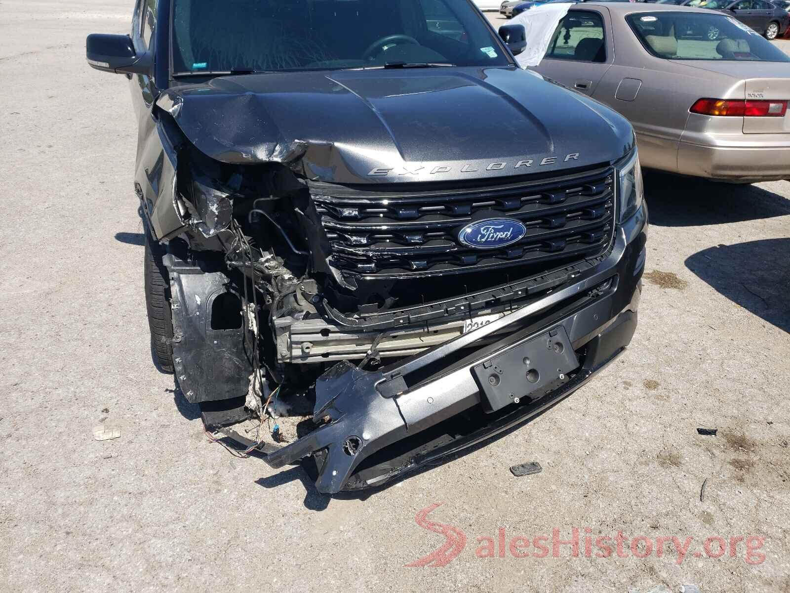 1FM5K8GT3GGD27343 2016 FORD EXPLORER