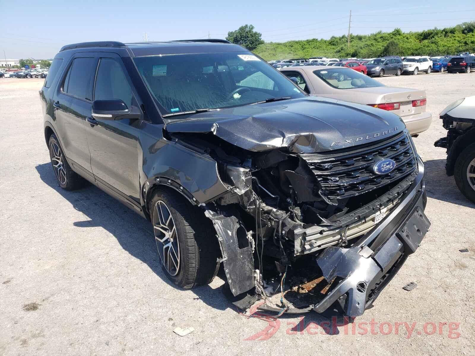 1FM5K8GT3GGD27343 2016 FORD EXPLORER