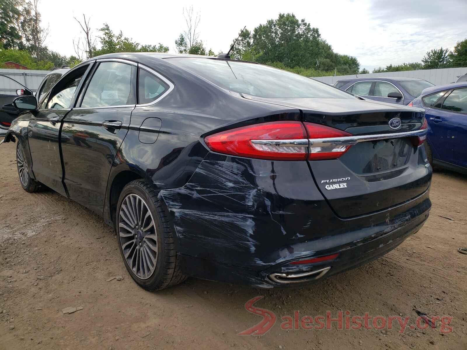 3FA6P0T95HR302904 2017 FORD FUSION