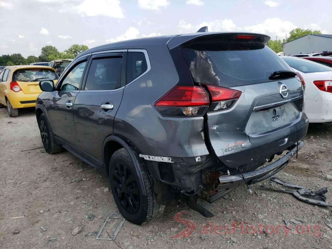 KNMAT2MV7HP525198 2017 NISSAN ROGUE