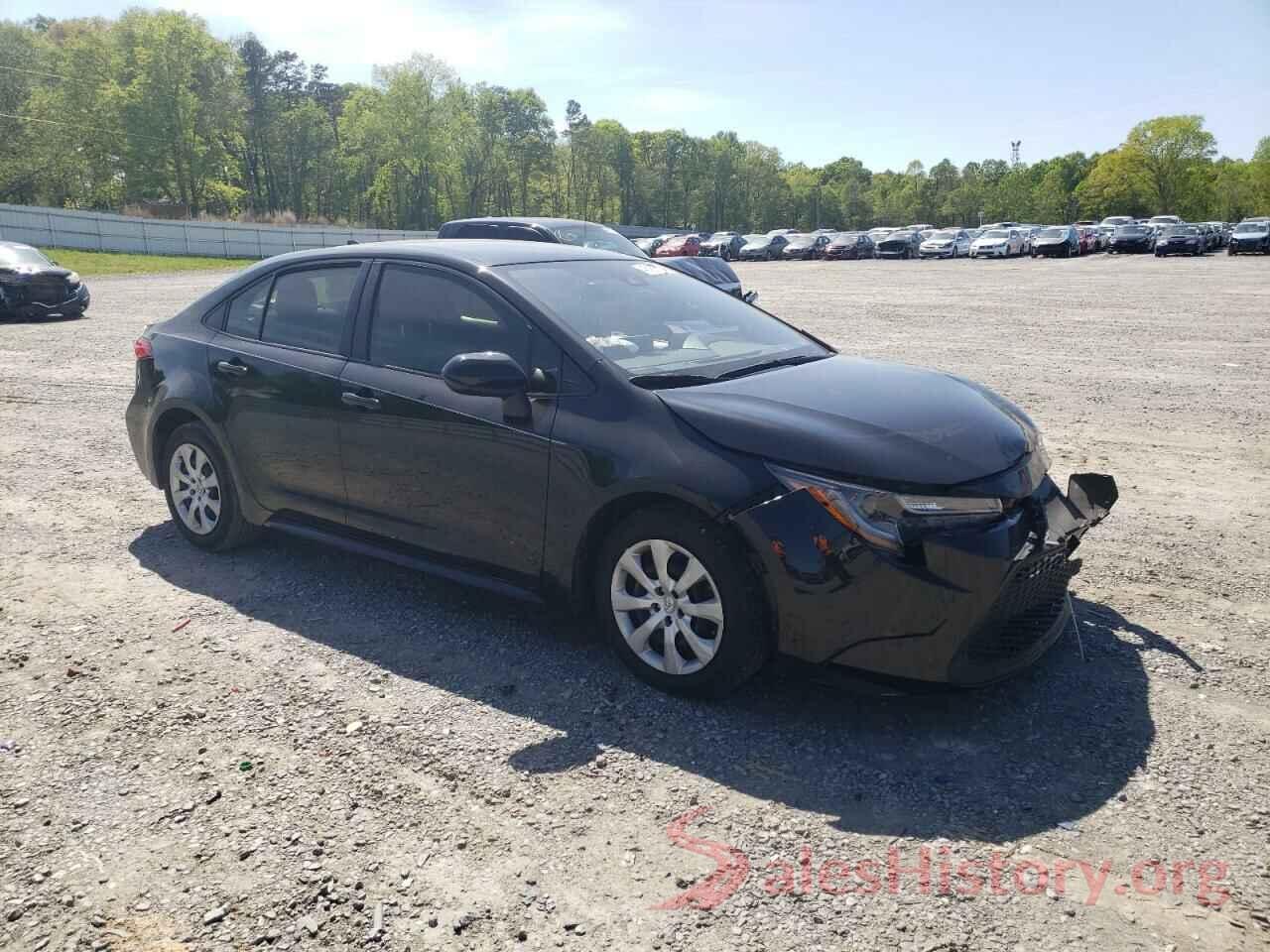 JTDEPMAE8MJ118722 2021 TOYOTA COROLLA