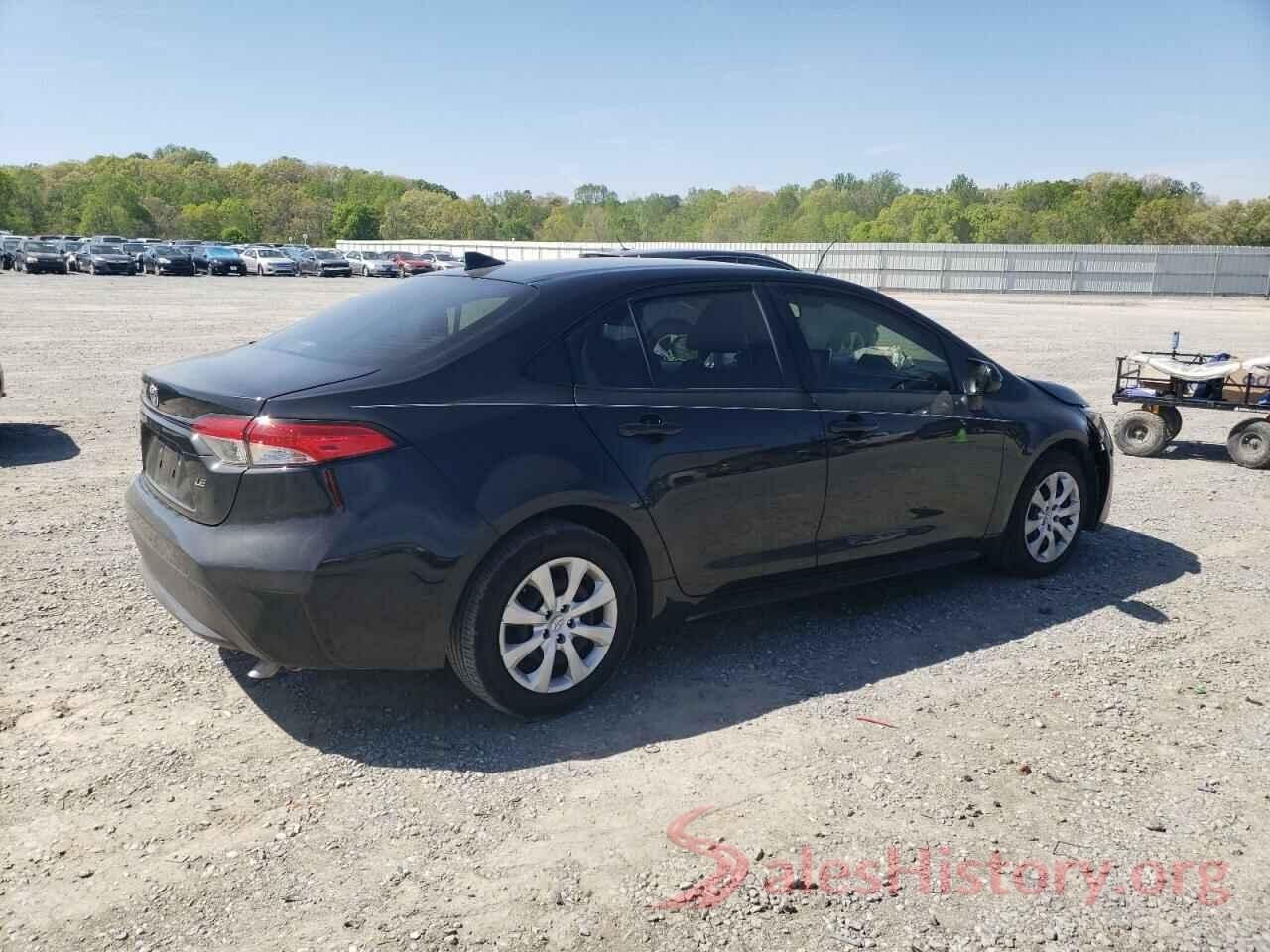 JTDEPMAE8MJ118722 2021 TOYOTA COROLLA